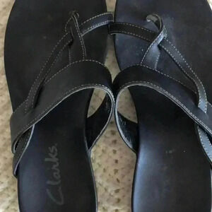 Clark Leather Sandals Artisan